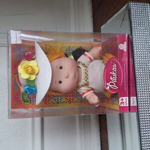 Pitukas muñeca Mexican doll Muñecas Clementina Pituka Michoacana Michoacan